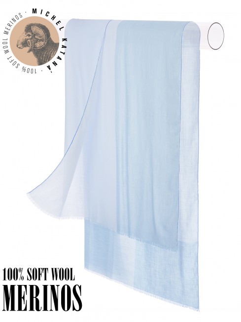 Палантин Унисекс T.W40_24DMW-5.4/BLEU